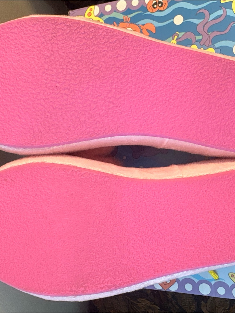 Irregular Choice Pink Furry Friend Sandals - new - Picture 3 of 4